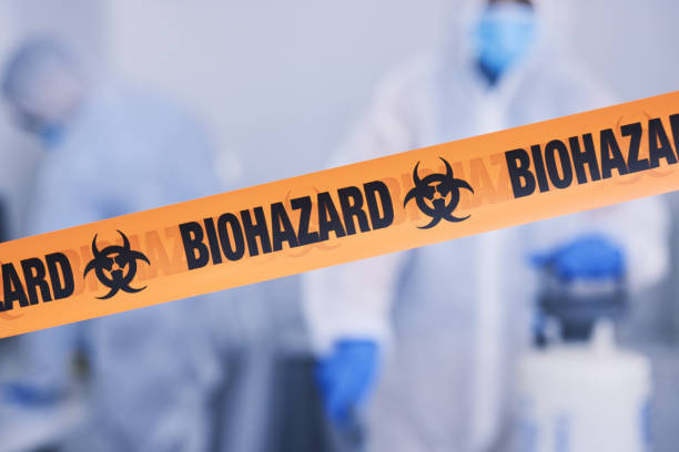 Professional Biohazard technician working in Richmond, UT